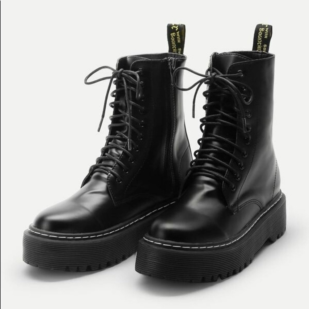 Combat Boots size 8